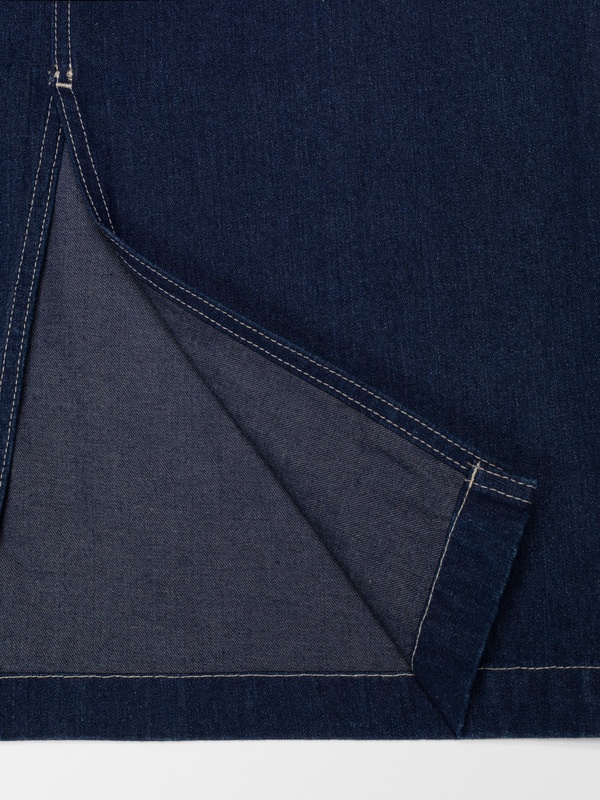 Boel Painter Denim Skirt Dark Blue - 9