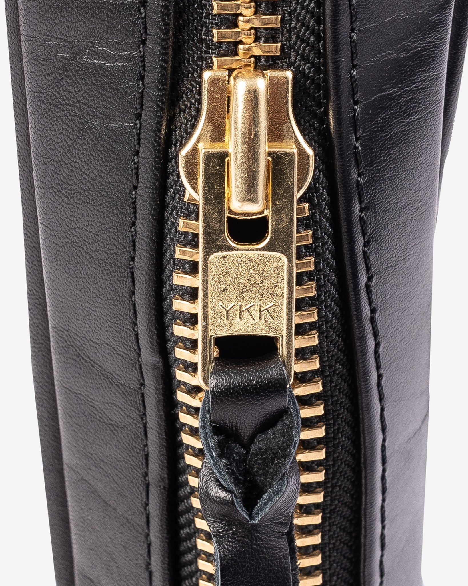 IHE-40-BLK Rectangular Leather Diamond Stitched Shoulder Bag - Black - 13