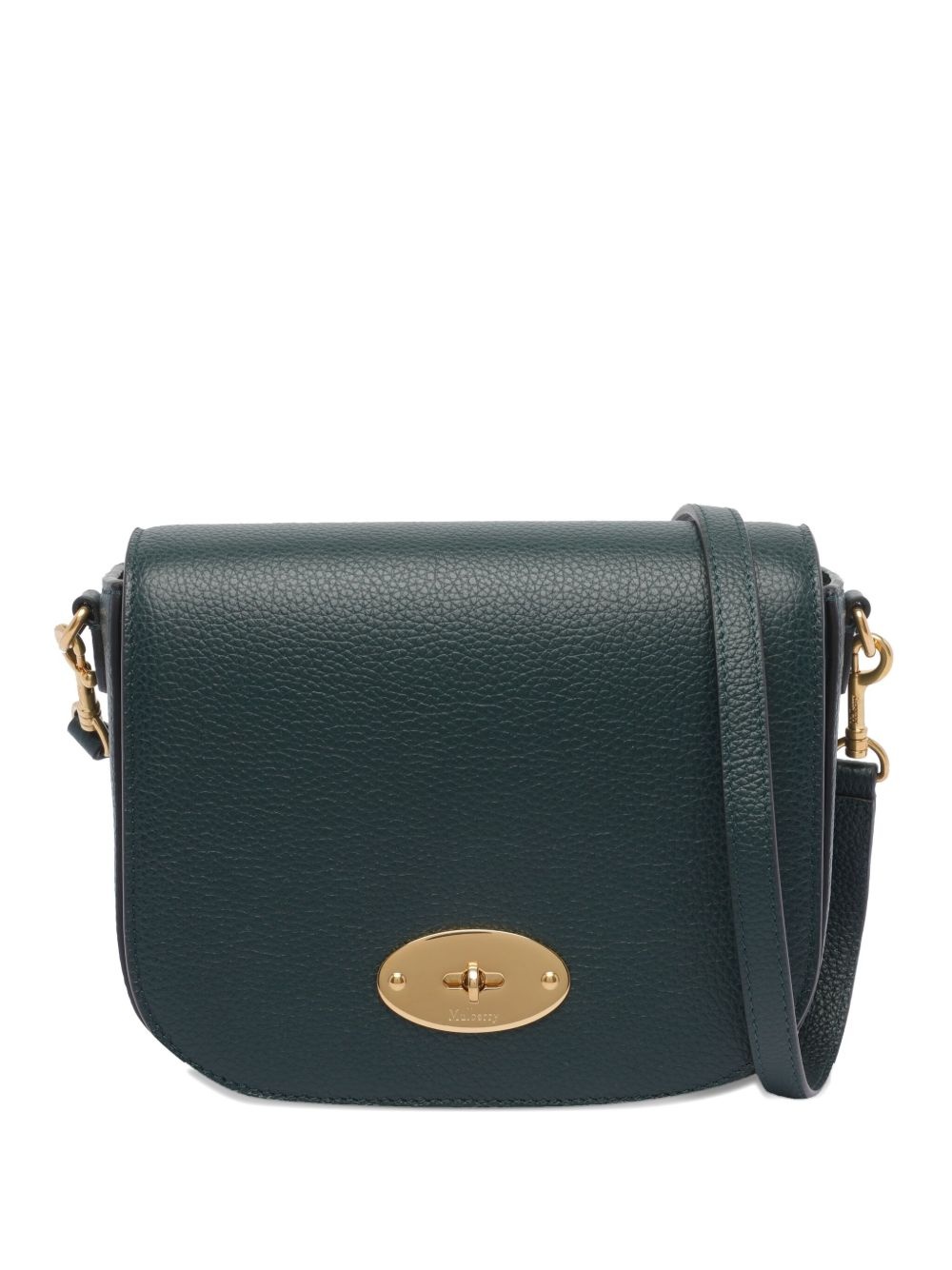 leather crossbody bag - 1