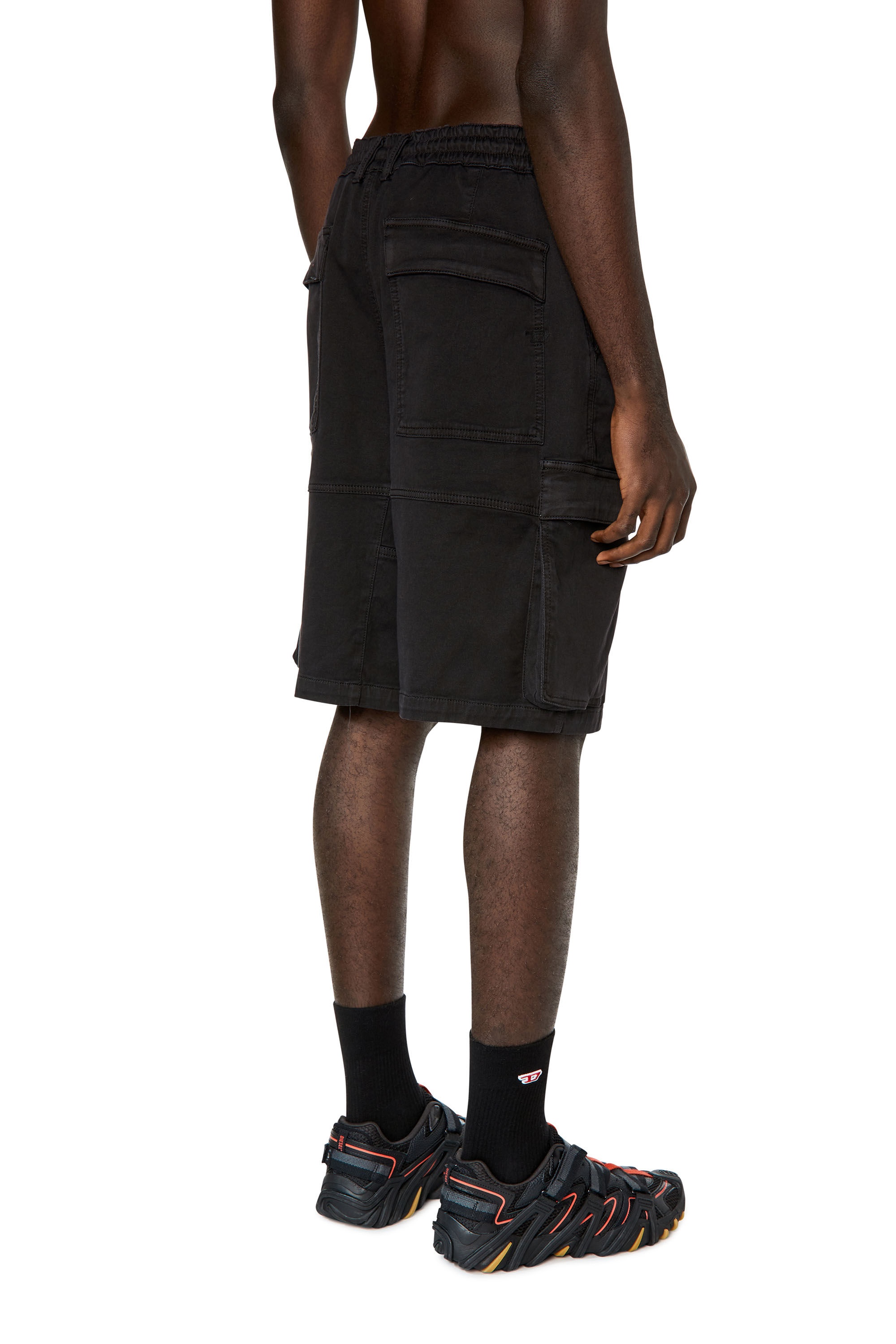 D-KROOLEY-CARGO-SHORT JOGG - 5