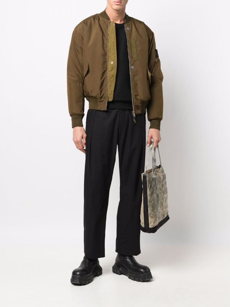 padded bomber jacket - 2
