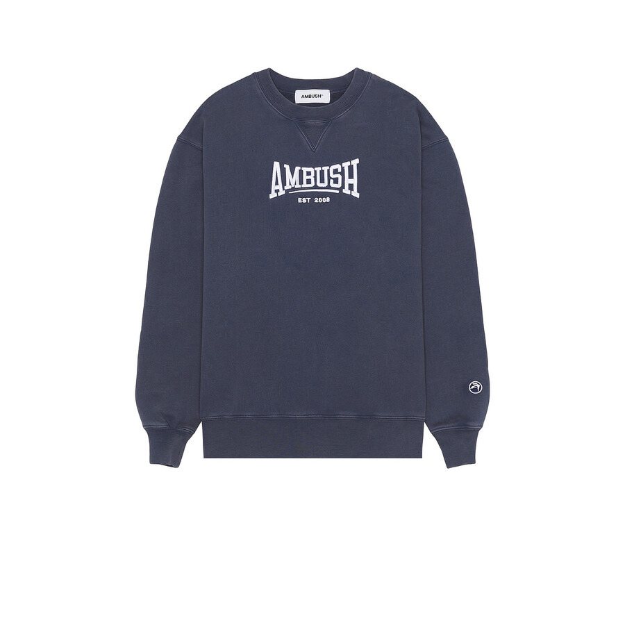 Ambush Graphic Organic-Cotton Sweatshirt - 5