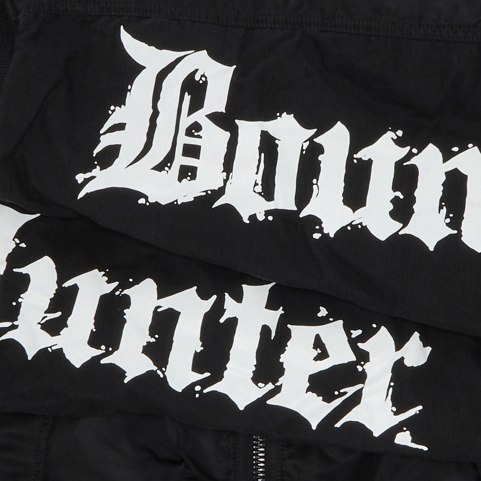 Supreme x Bounty Hunter MA-1 'Black' - 3