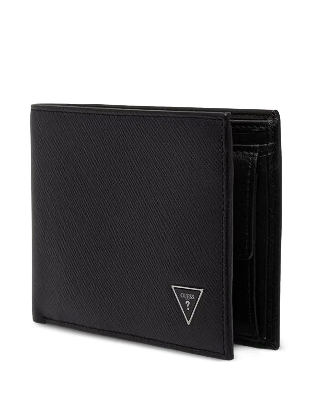 Milano logo-plaque bi-fold wallet - 1