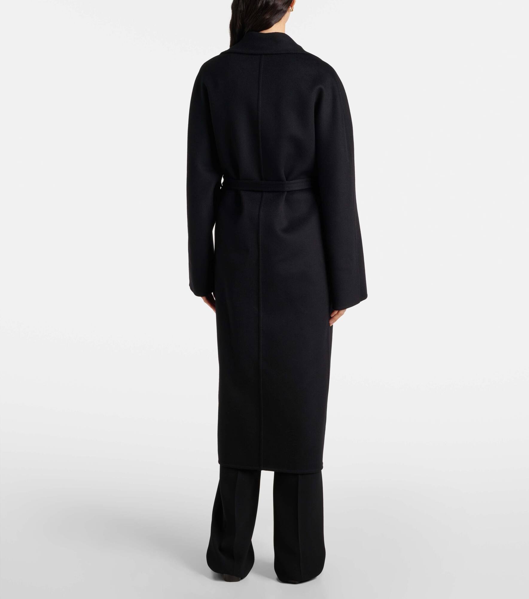 Cashmere and wool coat - 3