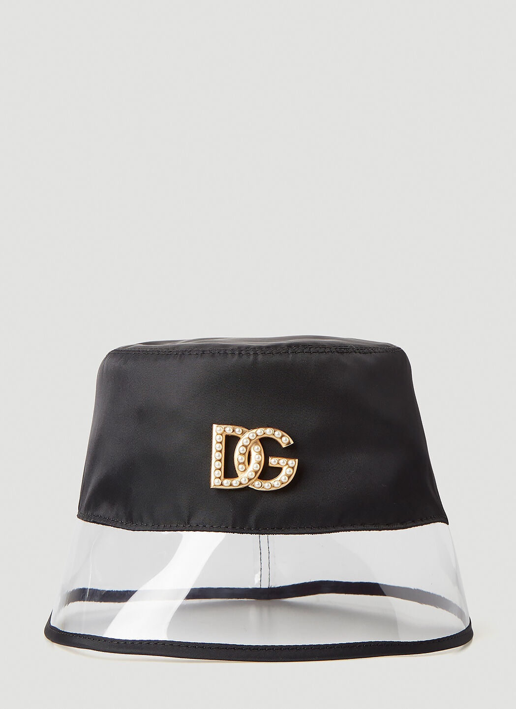 Dolce & Gabbana Women Embellished Logo Bucket Hat - 1