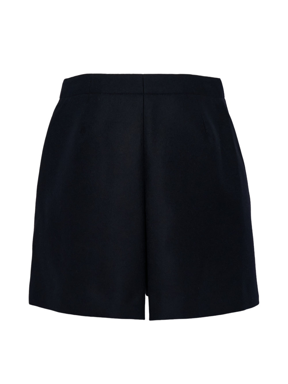 Wool Melton Shorts - 2