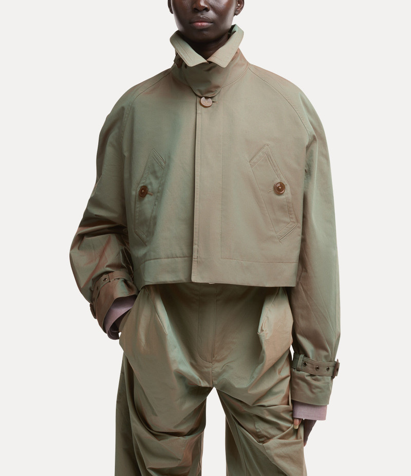 CUT OFF GRAZIANO TRENCH COAT 4