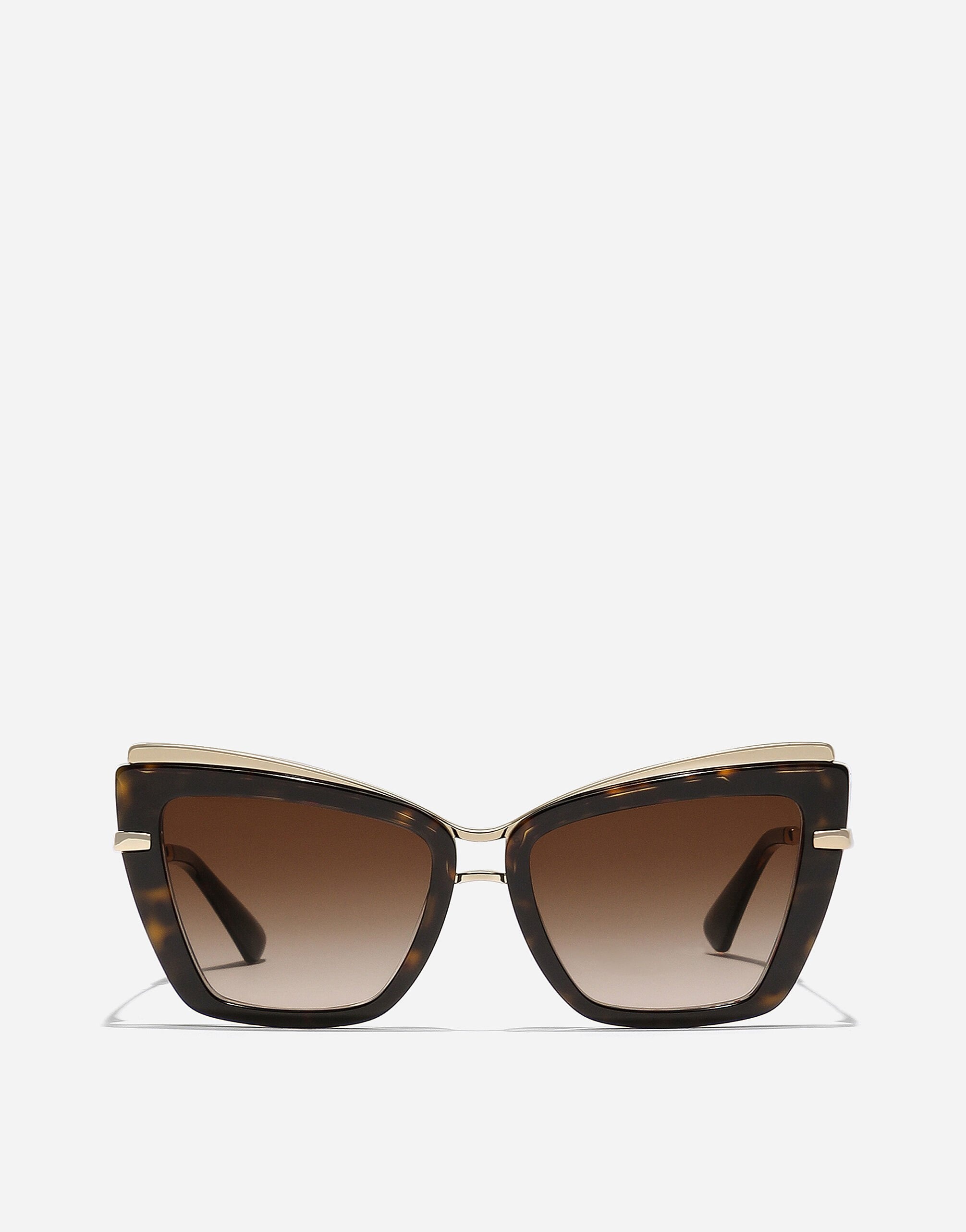 Metal print sunglasses - 1