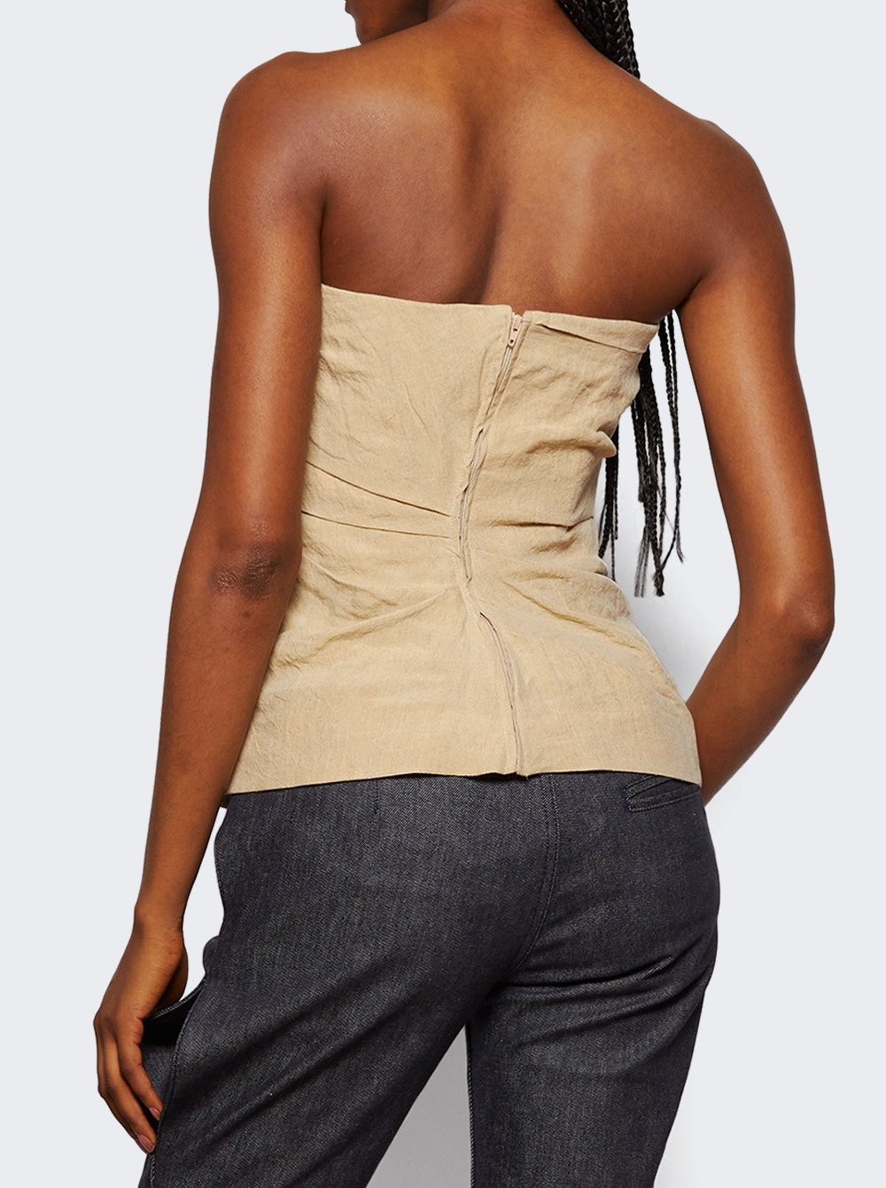 Izel Bandeau Top Stone - 4
