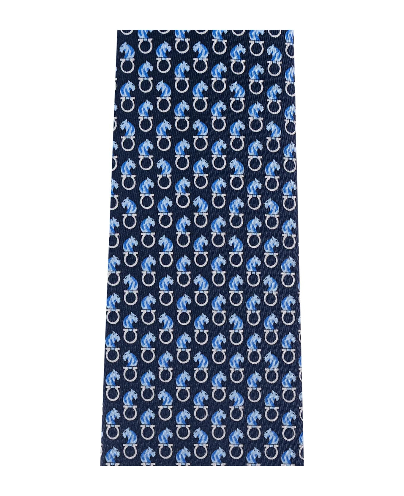 Ferragamo Silk Tie - 3