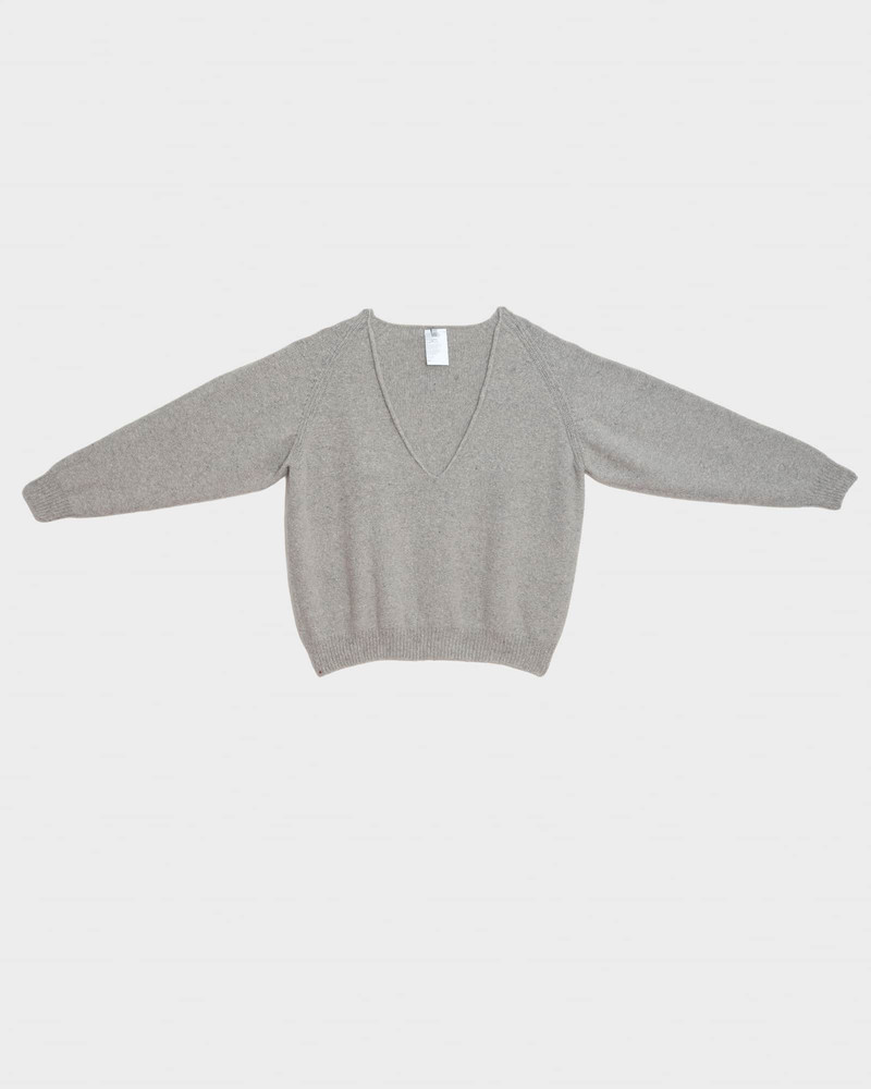 Soar V Neck - Recycled Wool 11