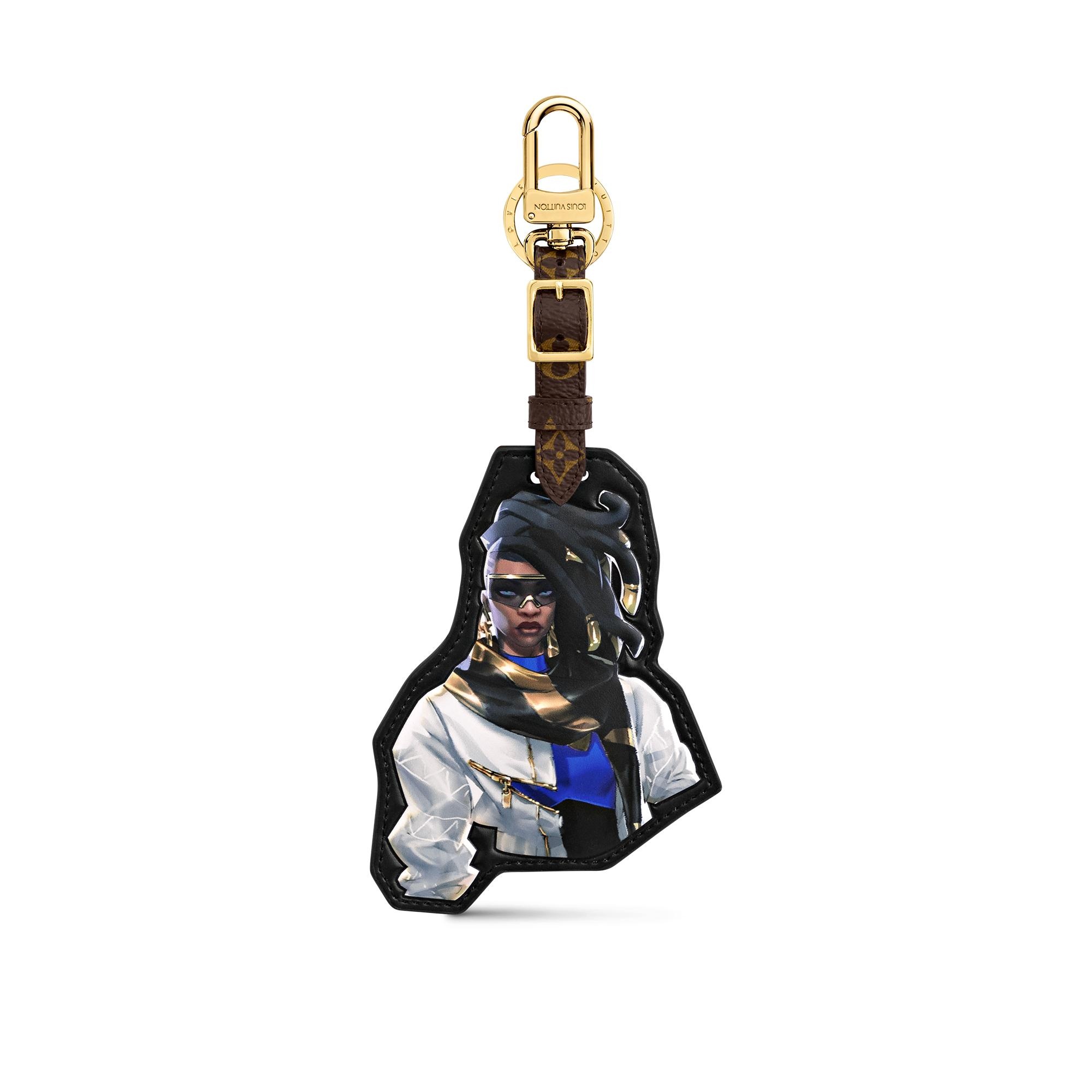 LVxLoL Key Holder and Bag Charm - 1