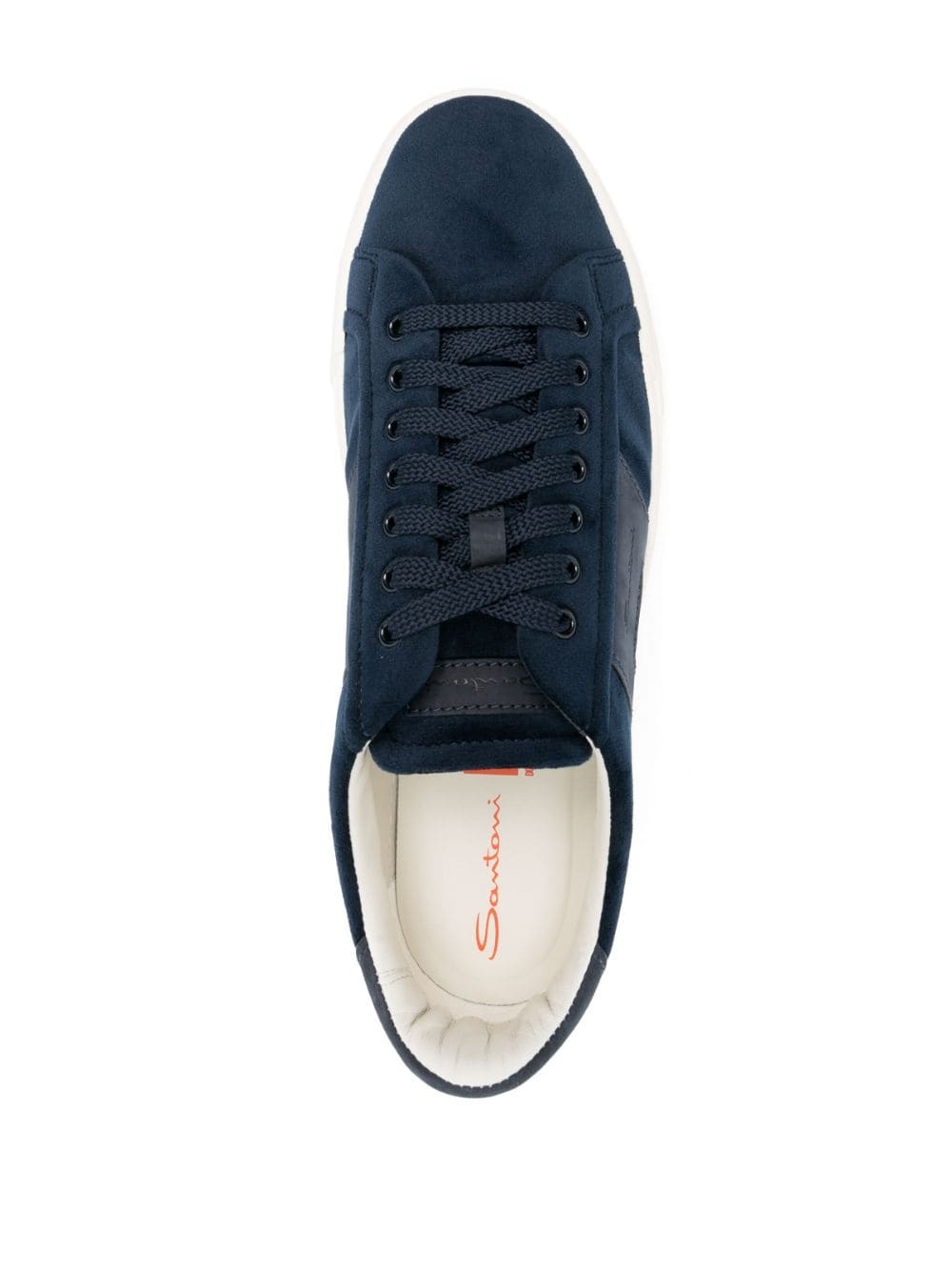 Double Buckle suede sneakers - 4