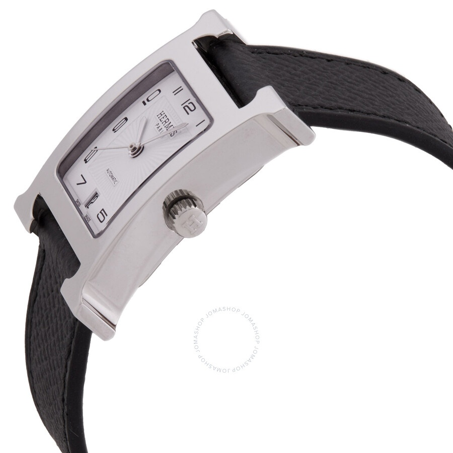 Hermes H Hour Automatic White Dial Ladies Watch 039939WW00 - 2