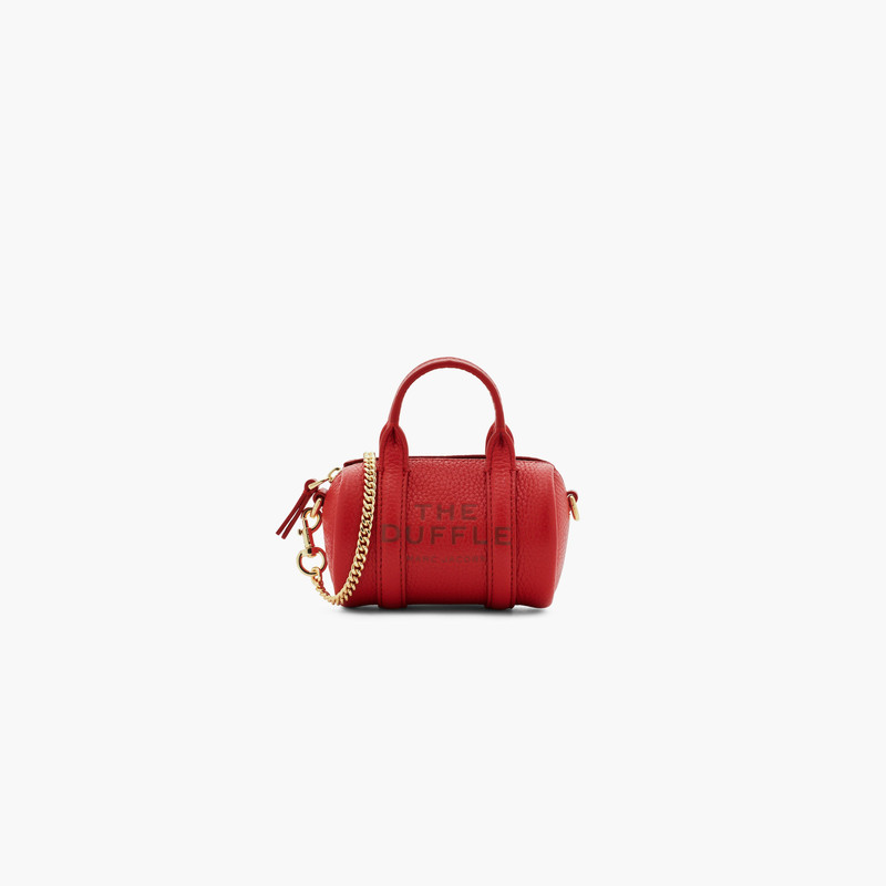 THE LEATHER MINI DUFFLE BAG 7