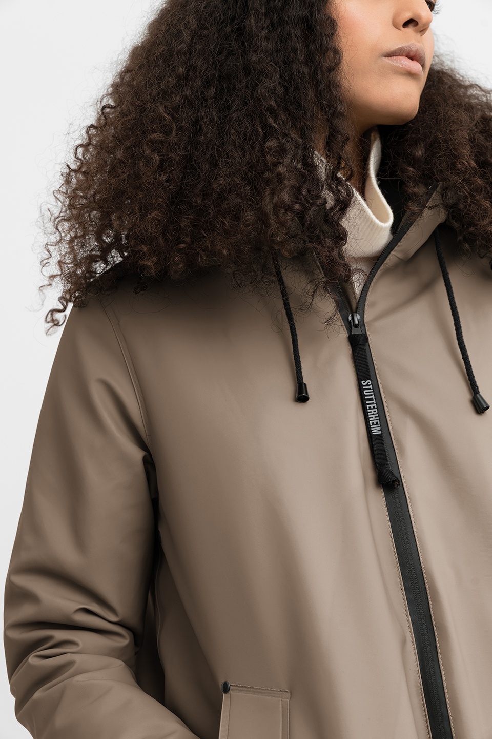 Mosebacke Long Winter Jacket Mole - 7