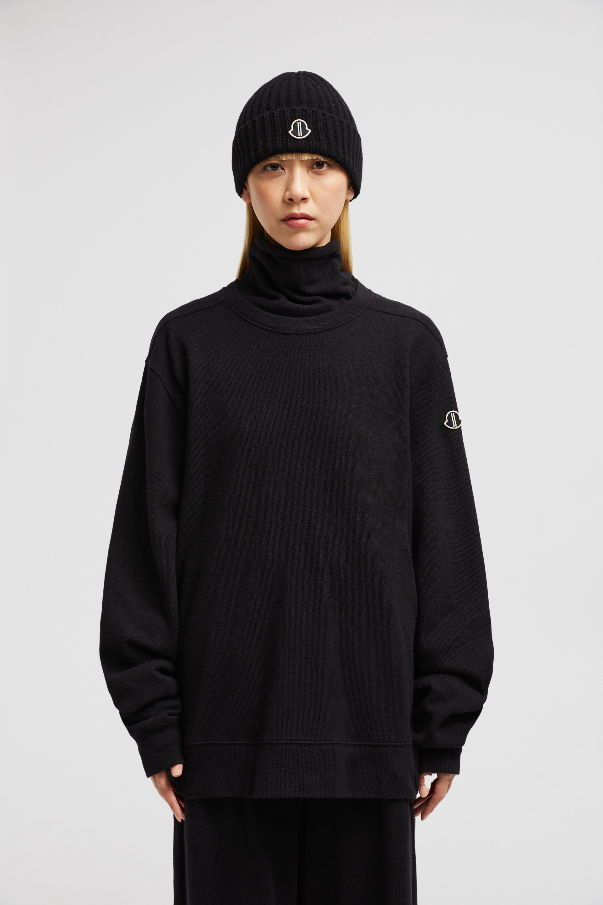 Moncler + Rick Owens Cotton Sweatshirt - 3