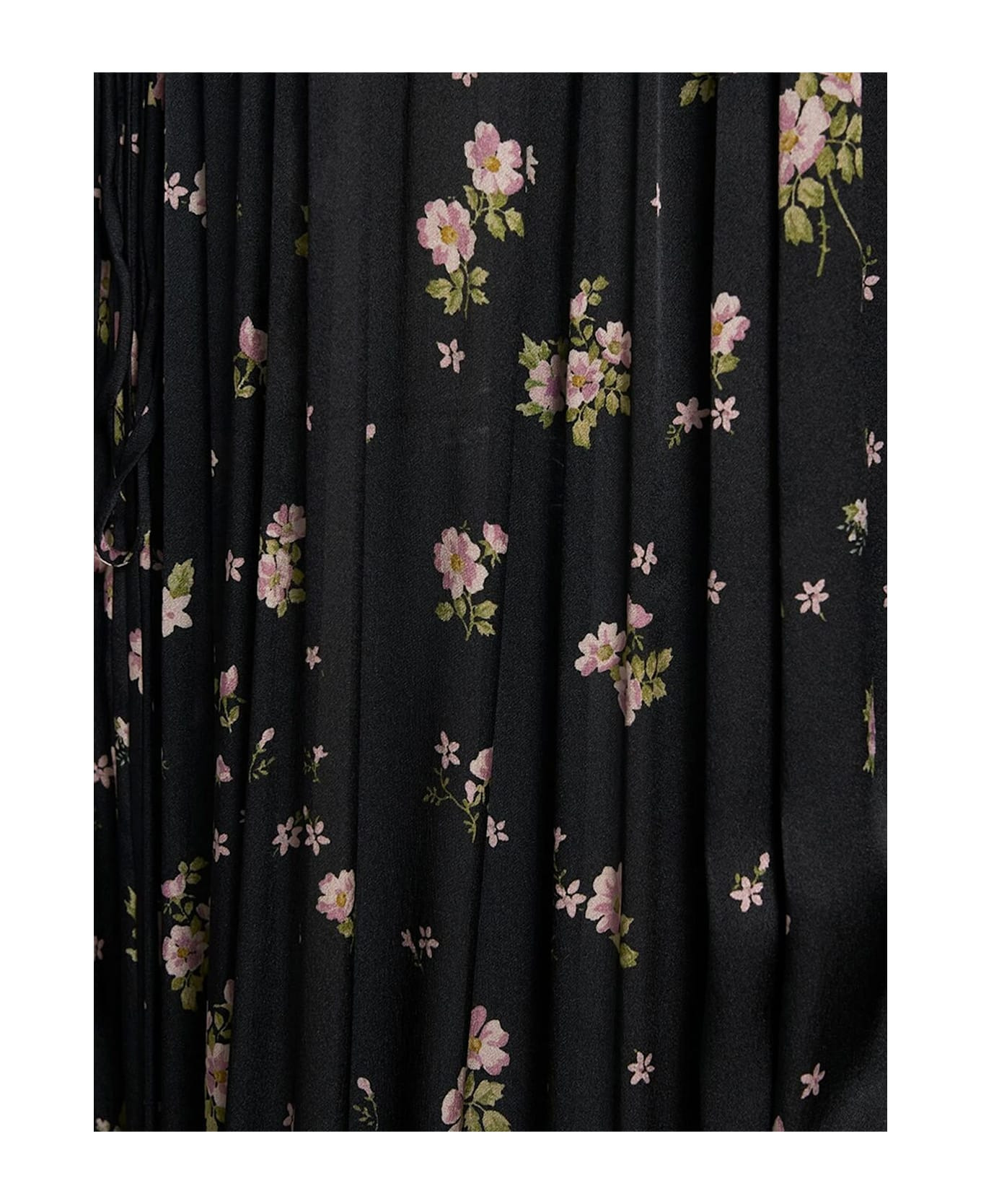 Silk Short Dress - 3