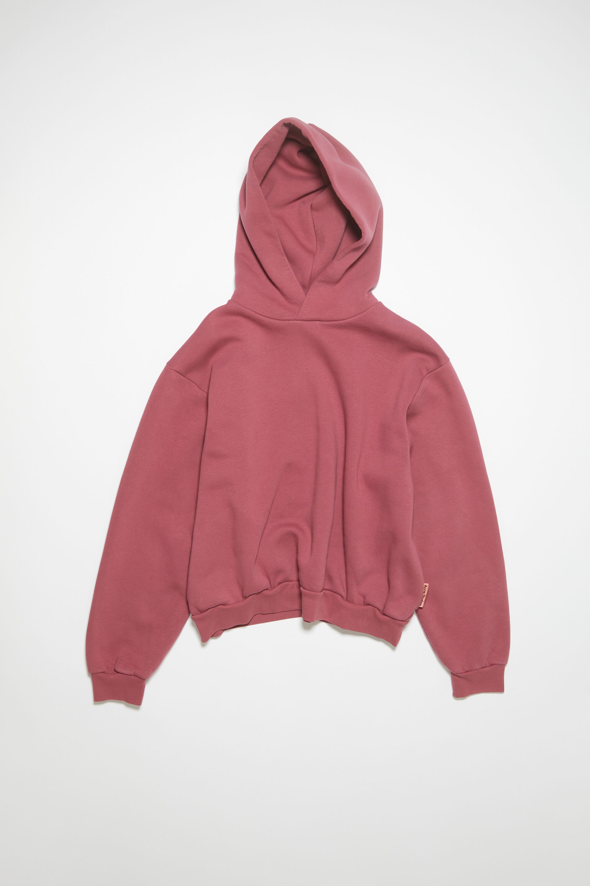 Hooded sweater - Rosewood red - 6