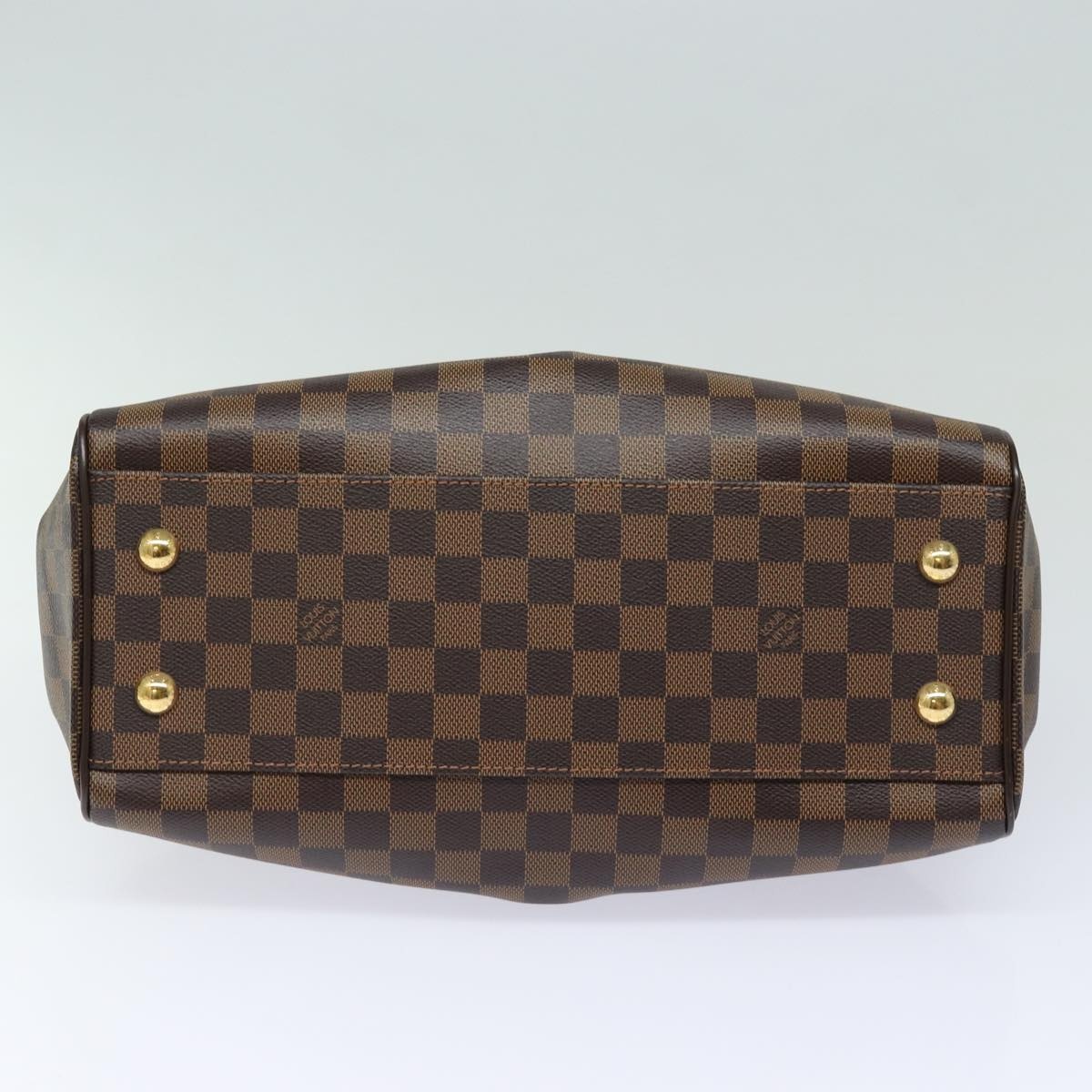 LOUIS VUITTON Damier Ebene Trevi GM Hand Bag N51998 - 5