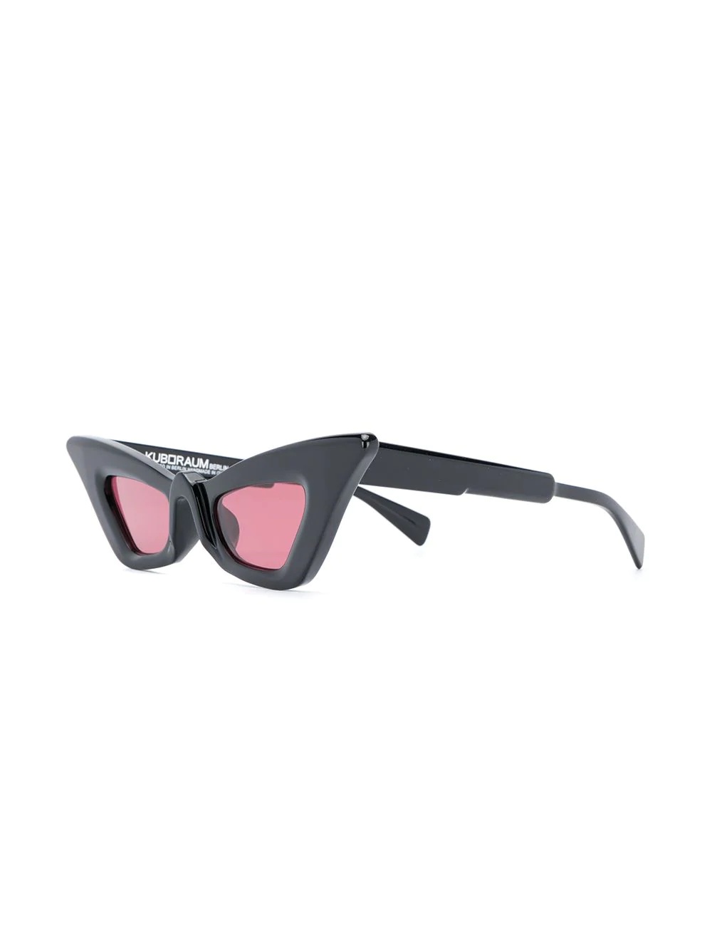 slim cat eye sunglasses - 2