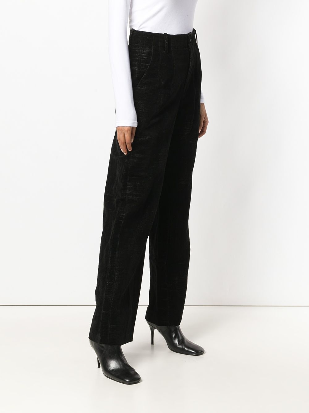 wide leg trousers - 3