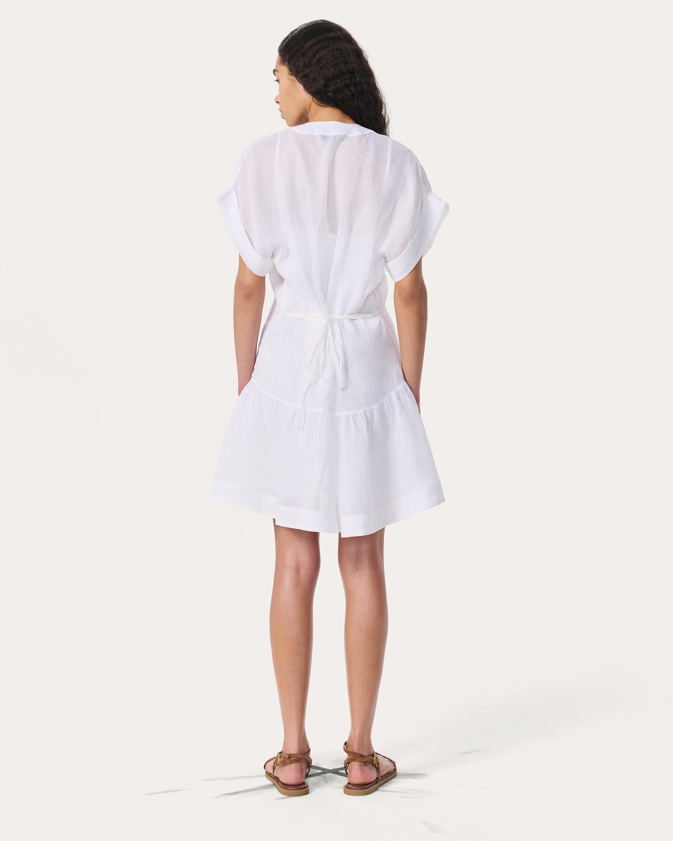 Viviana Pintuck Dress - 6