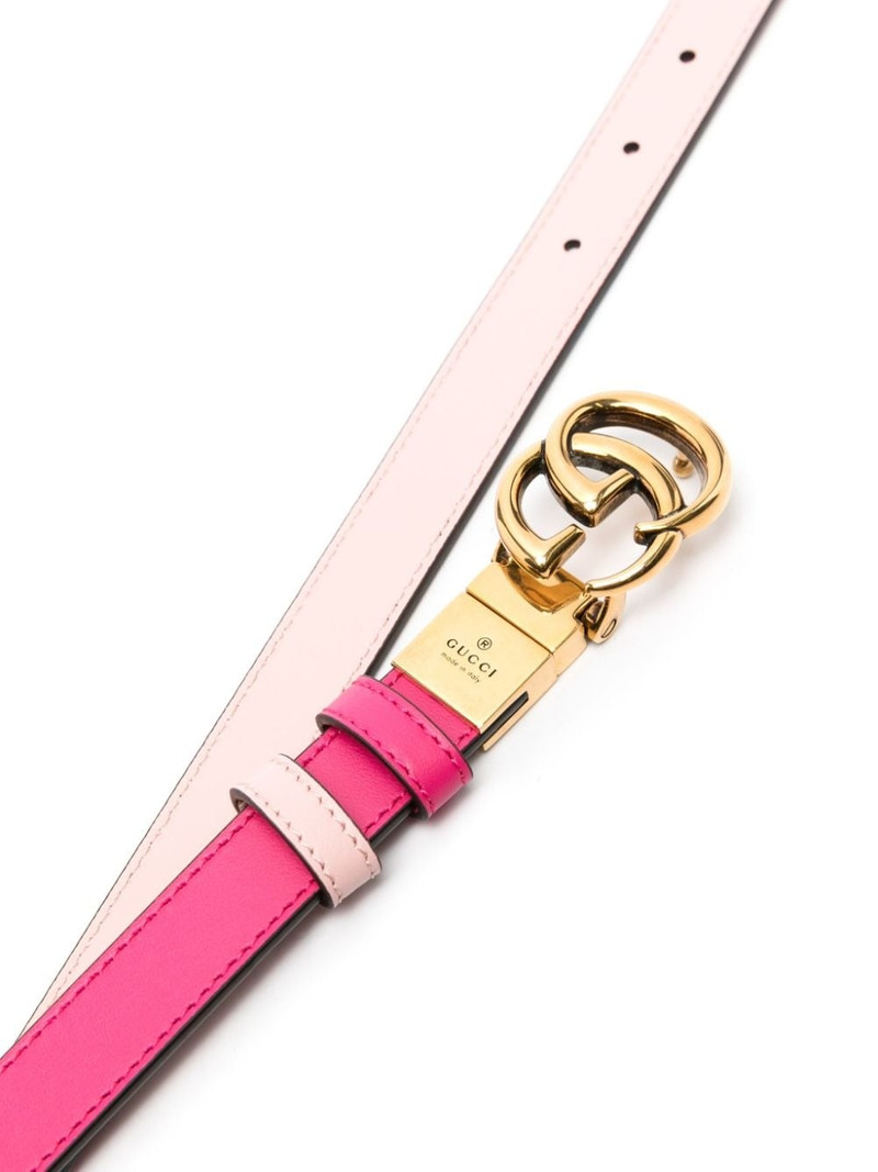 GUCCI GG Marmont reversible belt outlook