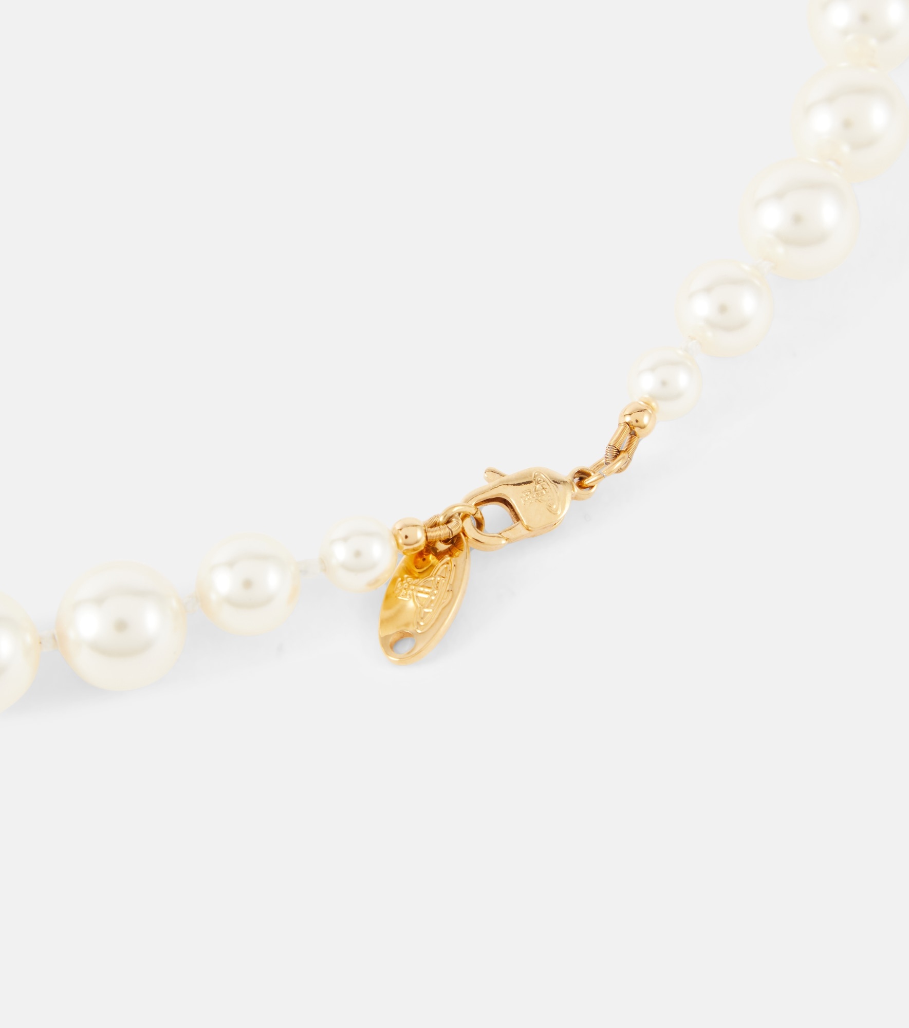 Orb embellished choker - 2