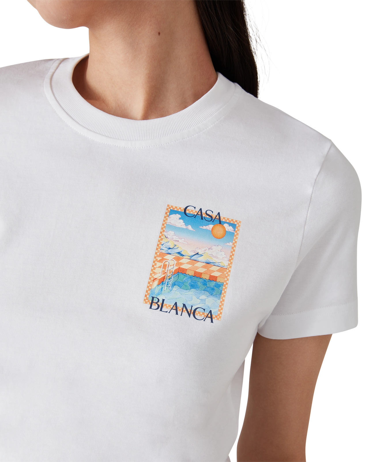 Surreal Pool T-Shirt | Casablanca Paris - 5