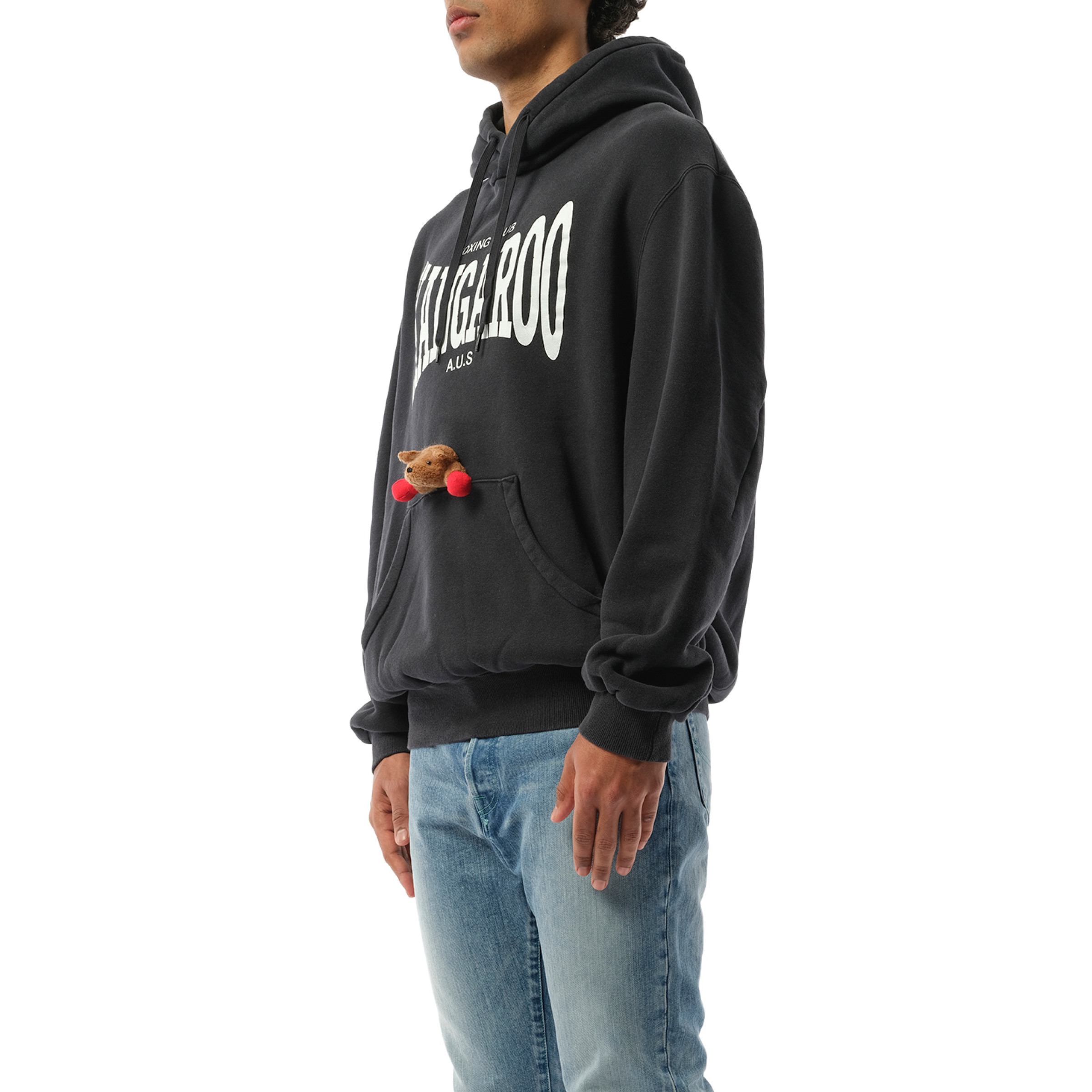 Doublet x Marais Hoodie in Black - 5