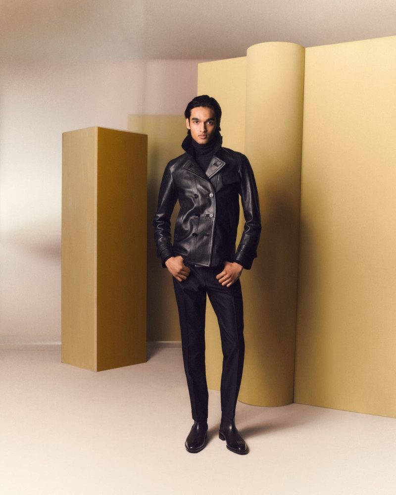 TOM FORD Men's Fine-Gauge Cashmere Turtleneck Sweater outlook