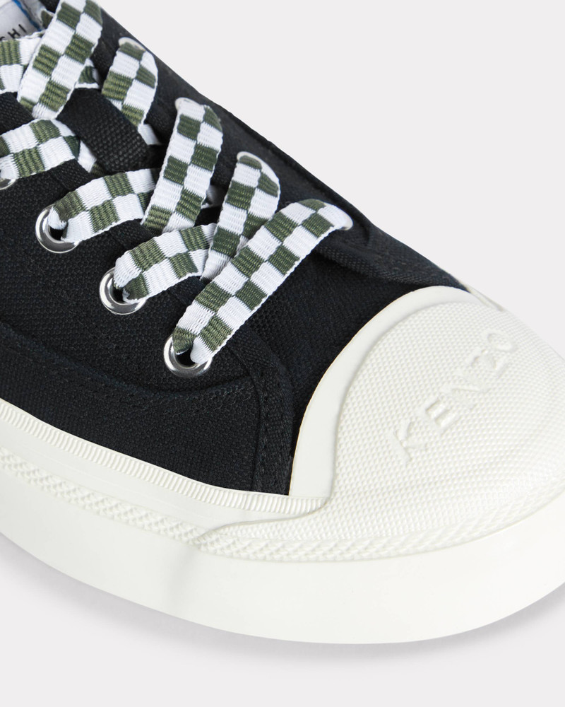 'KENZO Hoshi' low top sneakers in cotton canvas 4