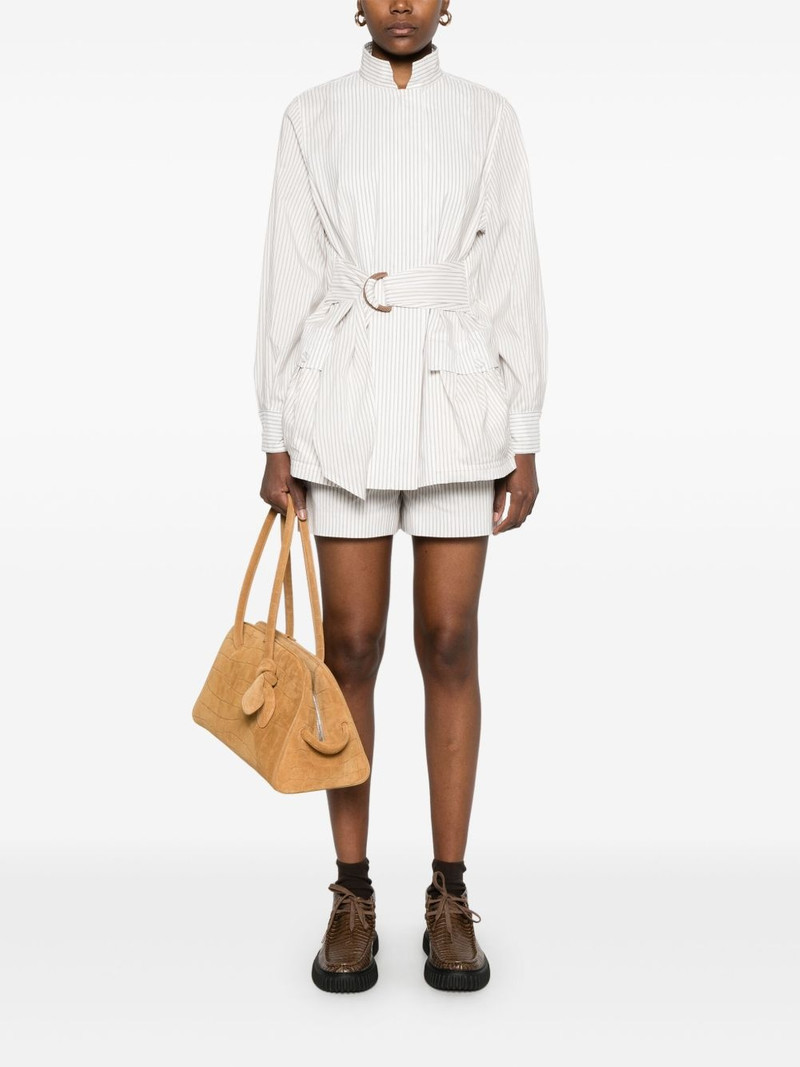 FENDI striped shorts outlook