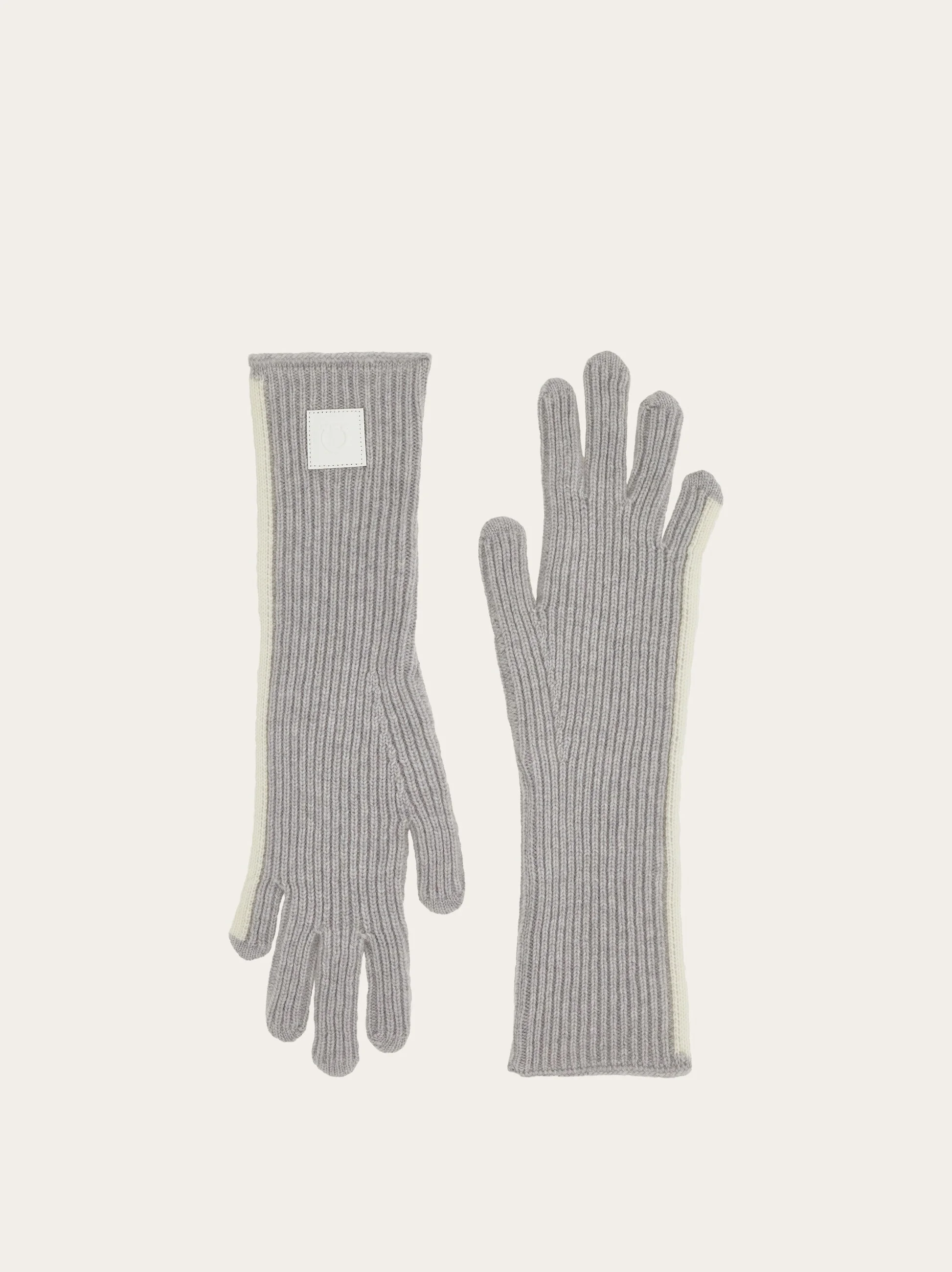 Knit gloves - 1
