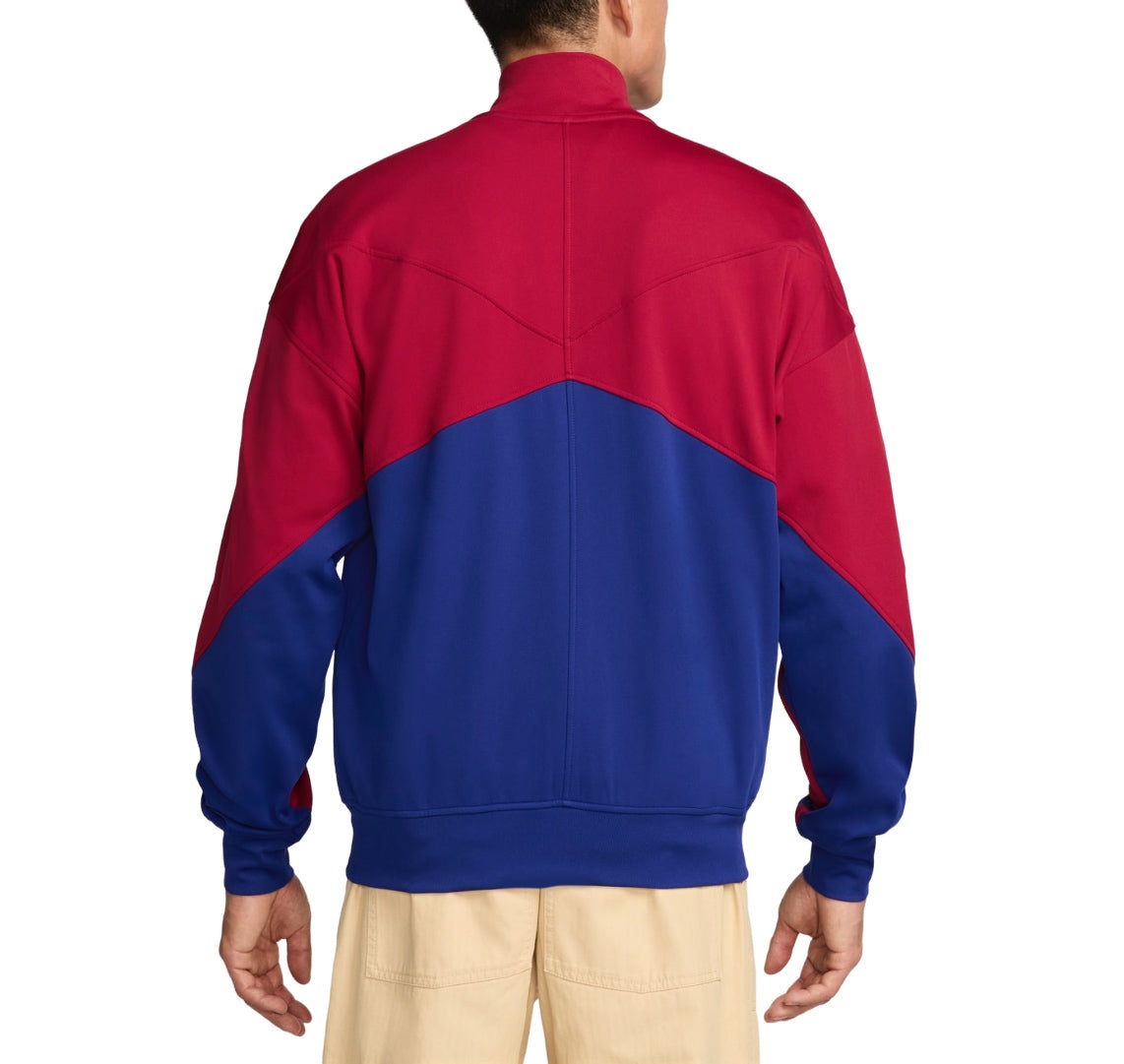 Nike FC Barcelona 24/25 Academy Pro Anthem Jacket 'Blue Red' FN9625-455 - 2