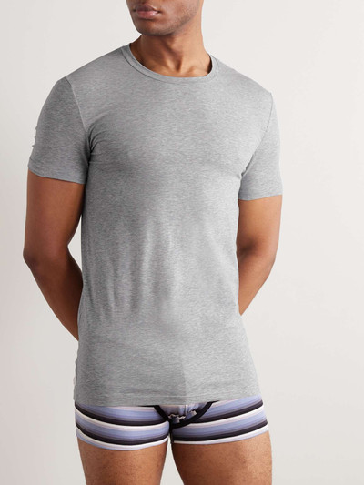 ZEGNA Cotton-Blend Jersey T-Shirt outlook