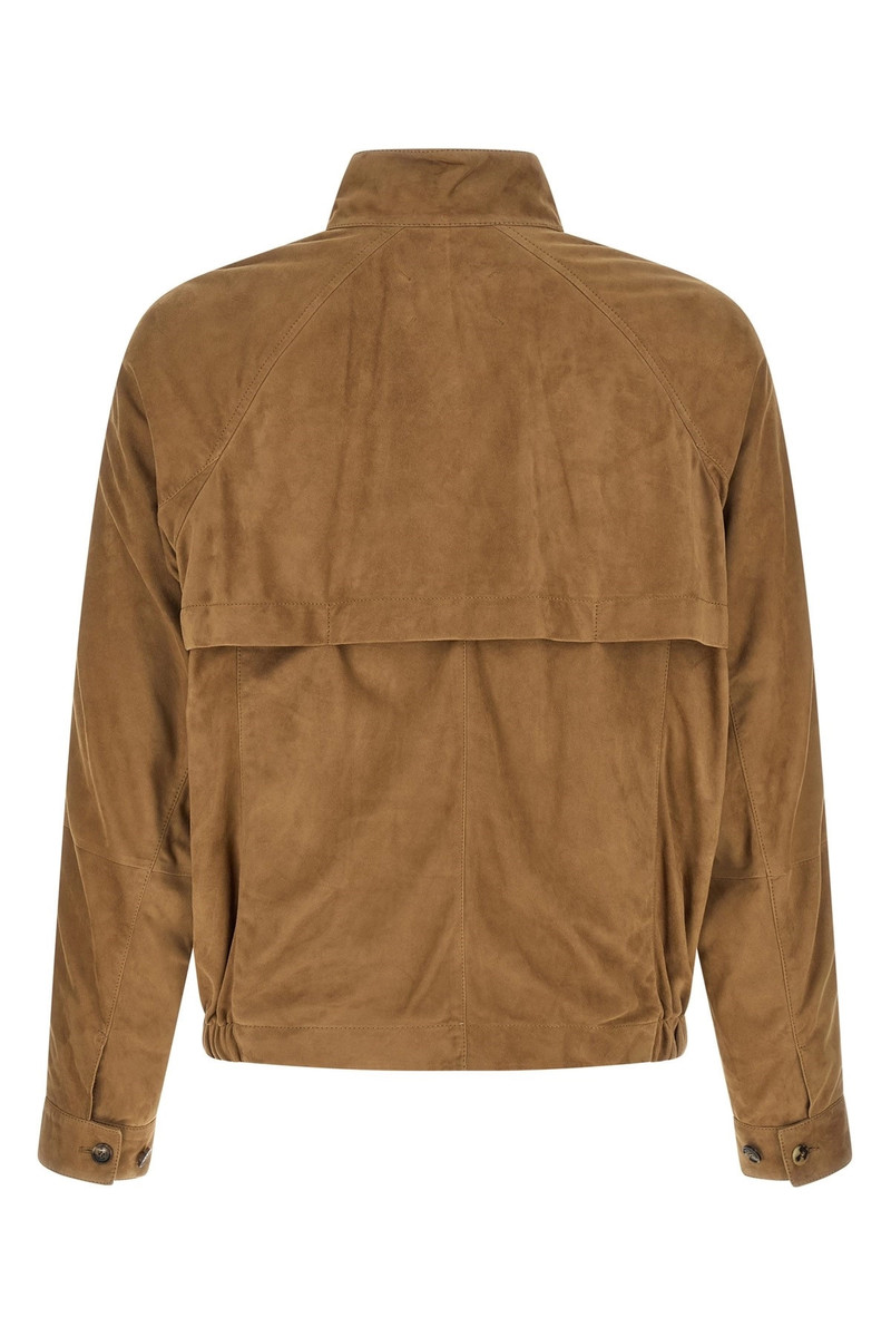 Brunello Cucinelli Suede jacket outlook
