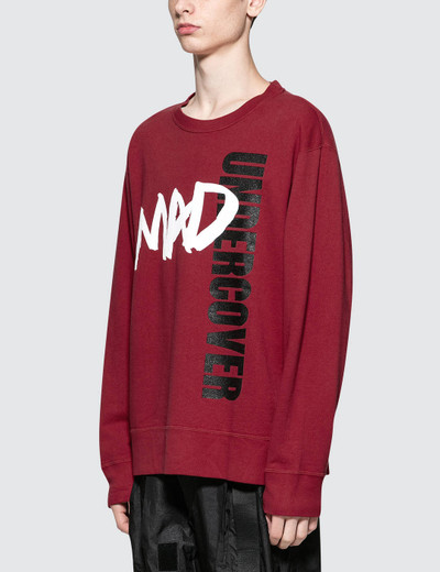 UNDERCOVER Mad Undercover Sweatshirt outlook