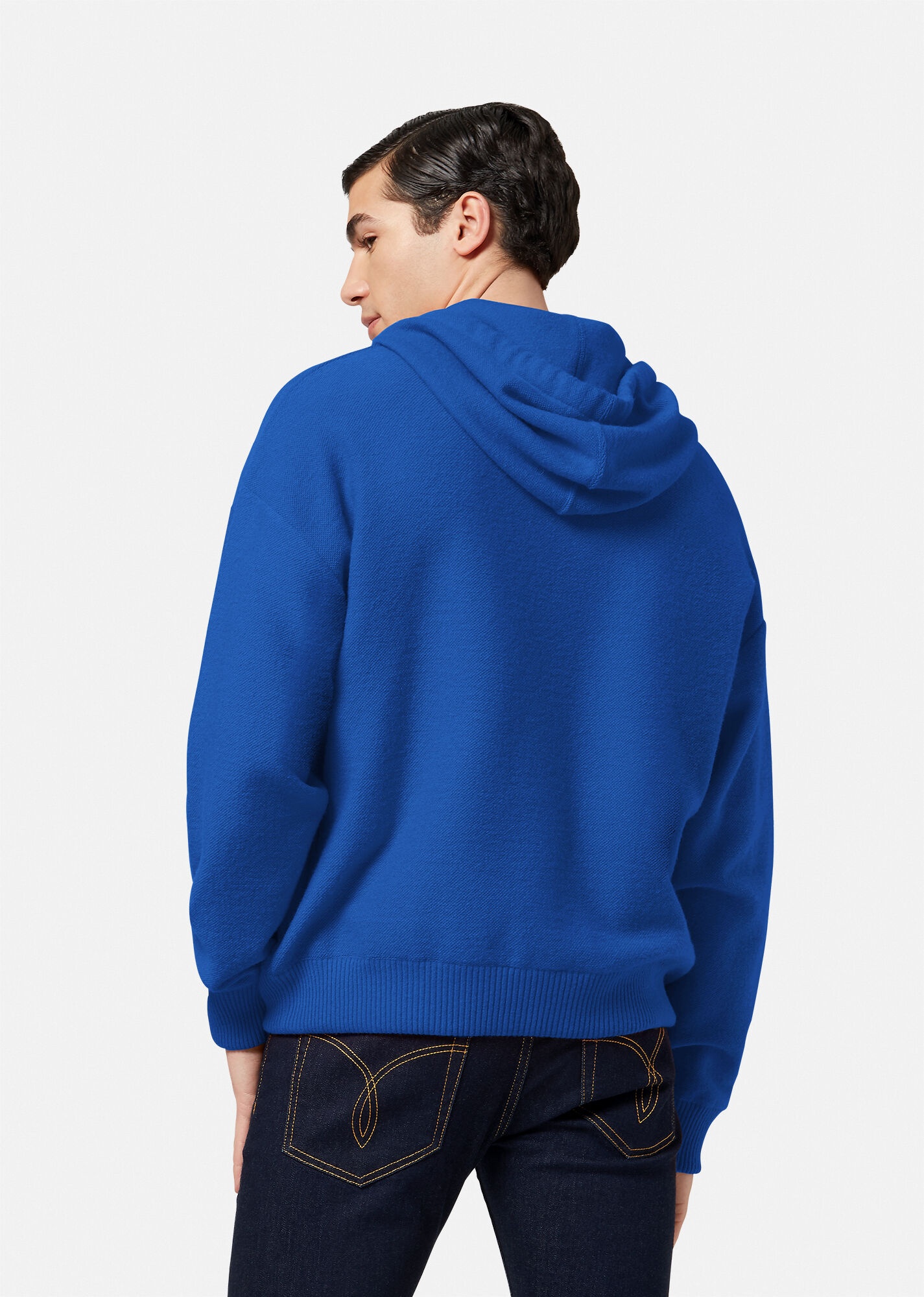 Medusa Wool and Cashmere Hoodie - 3