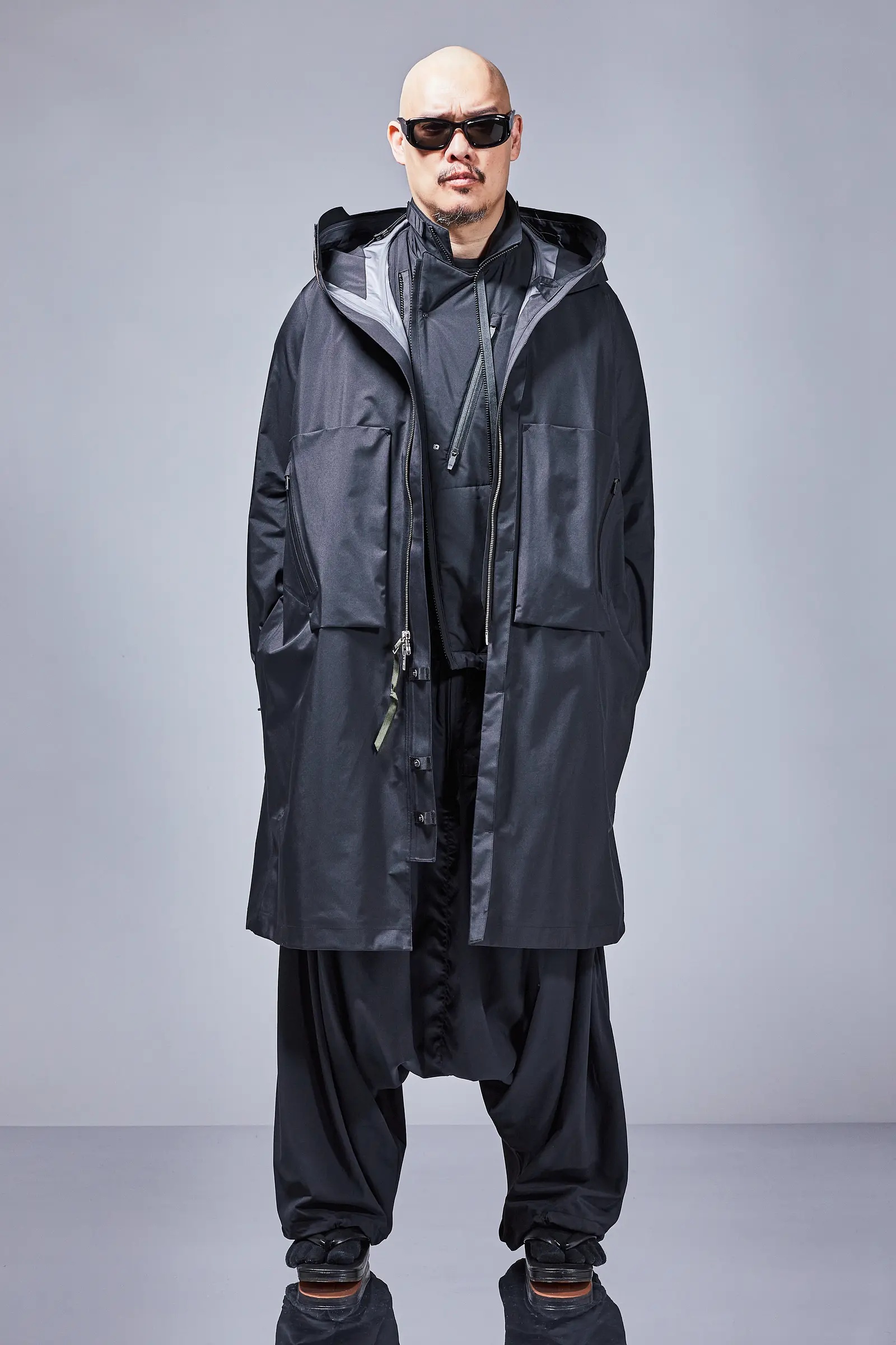 J61-GT 3L Gore-Tex® Interops Parka Black - 49