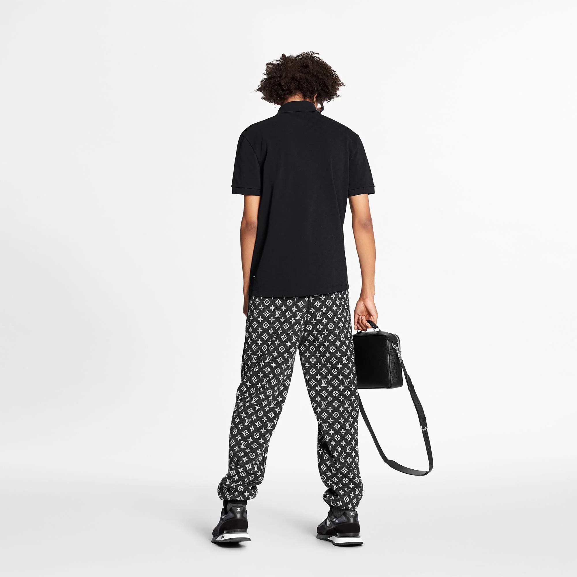 Half Damier Pocket Polo - 2