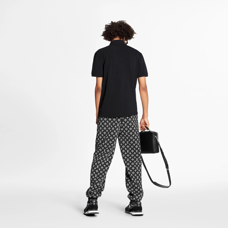 Half Damier Pocket Polo 2