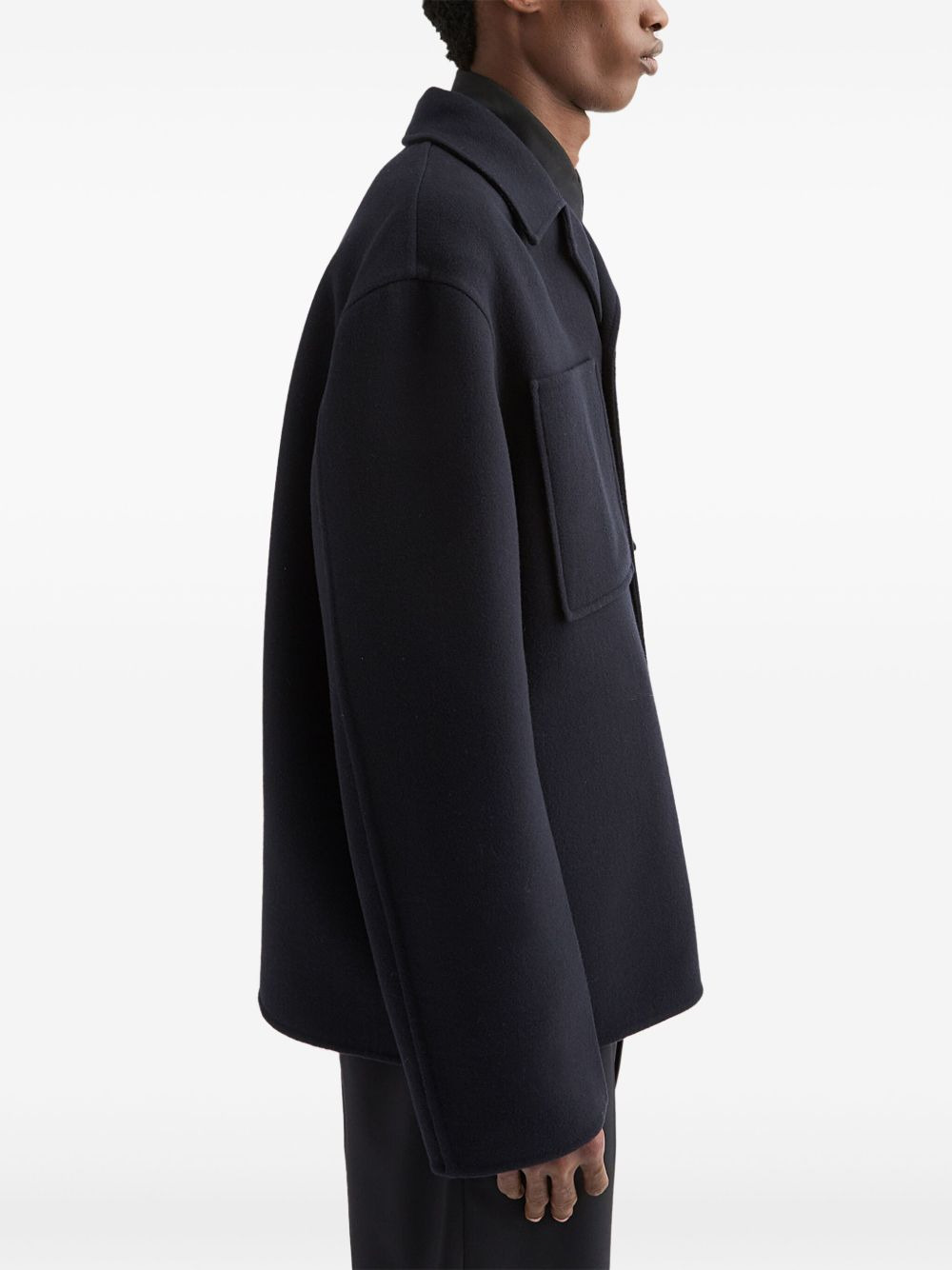 wool jacket - 2