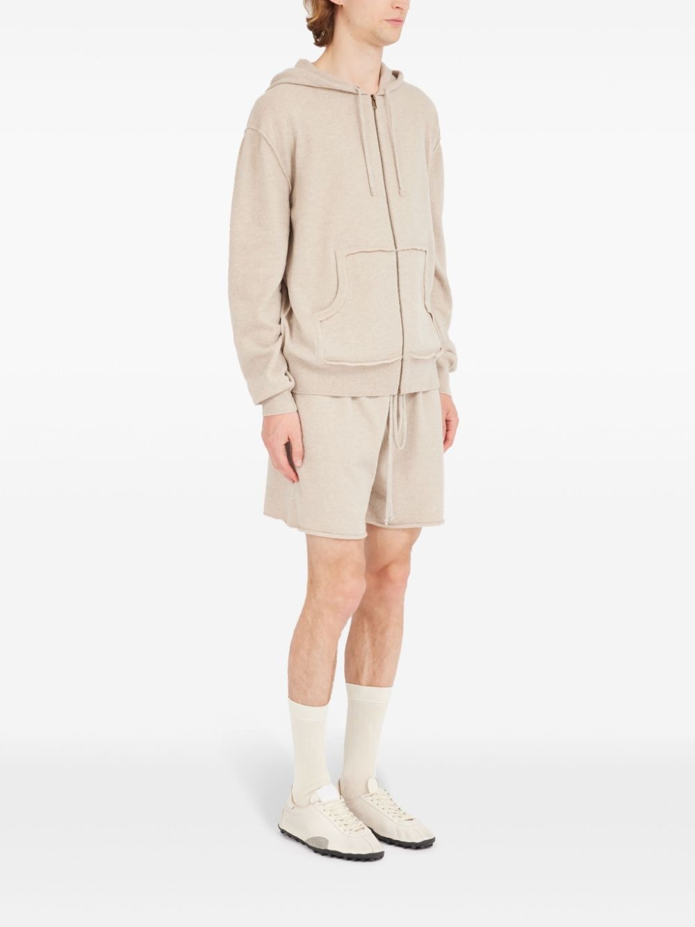 zipped hoodie - 3