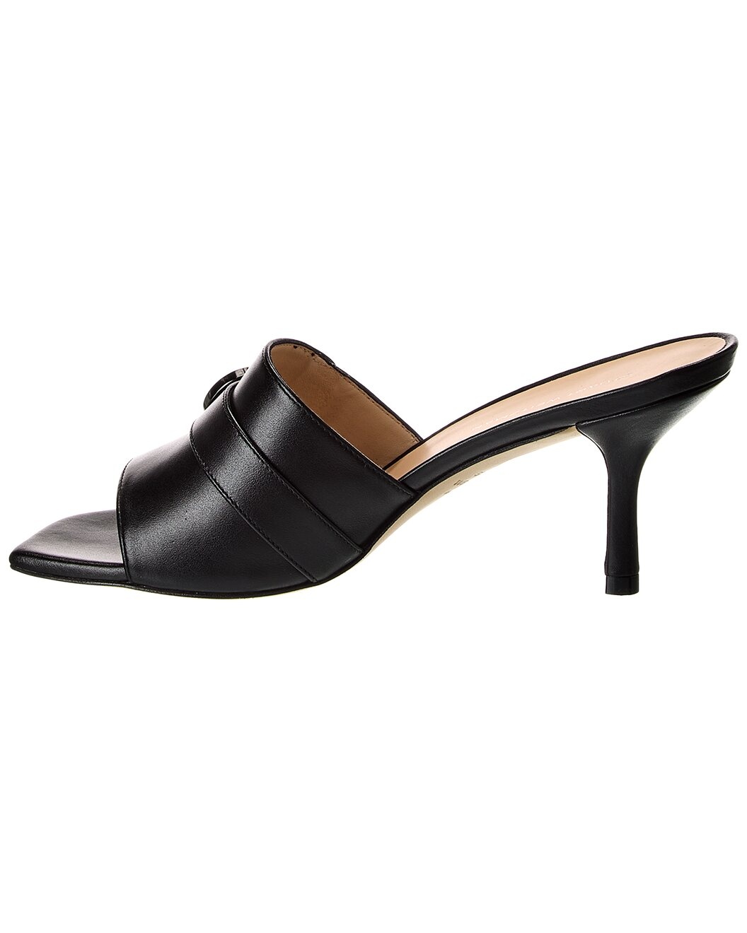 Stuart Weitzman Maverick Slide 75 Leather Sandal - 2