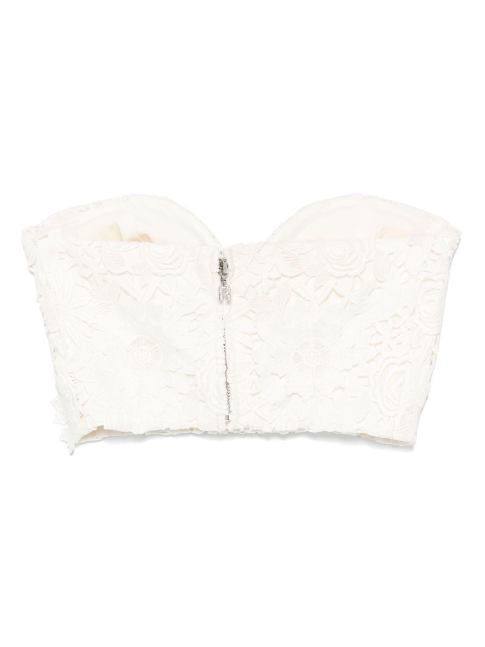 3D lace corset top - 2