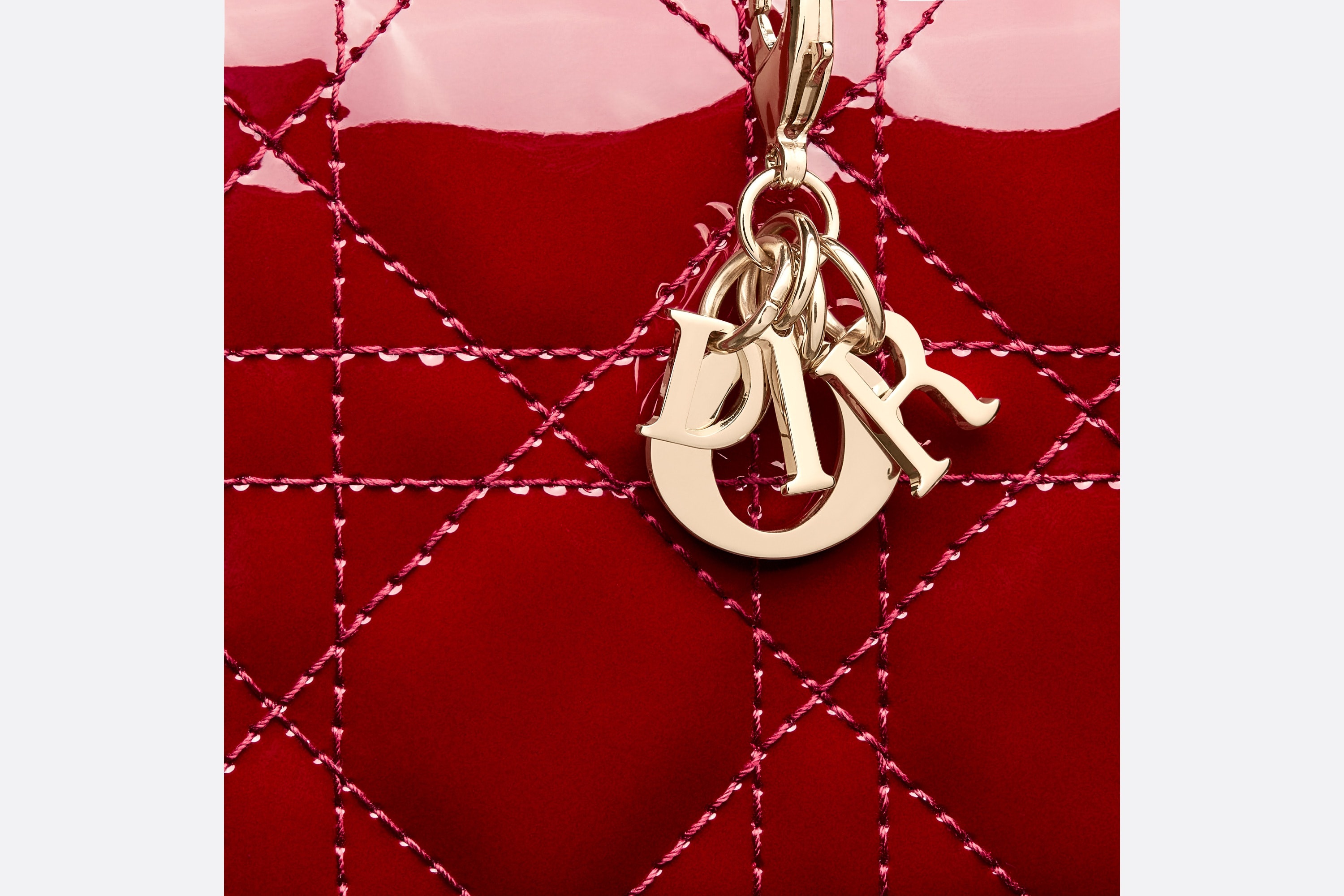 Small Lady Dior Voyageur Coin Purse - 5