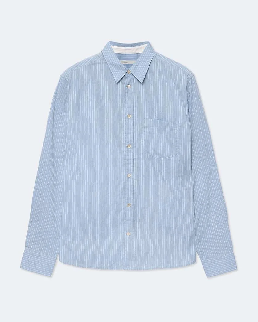 JUDD REGULAR-FIT STRIPED SHIRT - 1